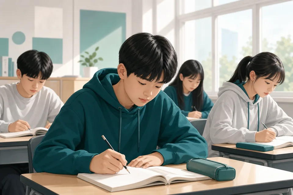 언양중학교 국어과외 — 울산 울주군 언양읍 중학교 내신 대비 1:1 화상 수업