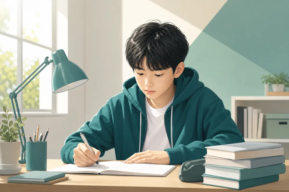 하상동 중2 국어과외 — 경기 시흥시 중2 학생 1:1 화상 수업 안내