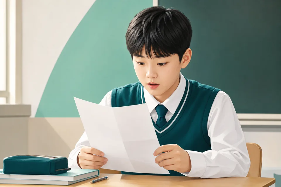 보길면 중2 국어과외 — 전남 완도군 중2 학생 1:1 화상 수업 안내