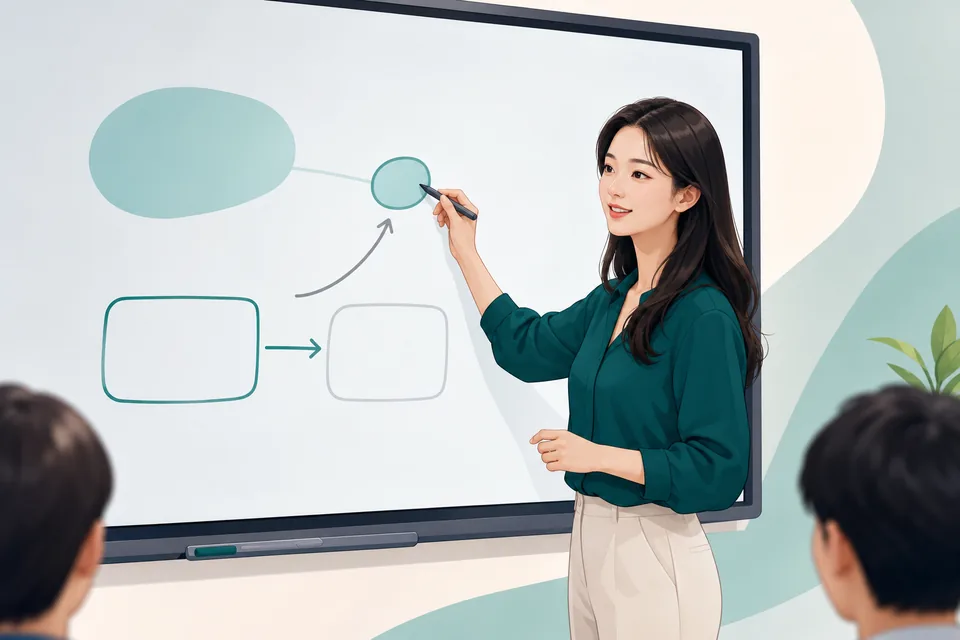 조례동 초6 국어과외 화상 1:1 수업 진행 모습 조례동 초6 국어과외 화상 1:1 수업 진행 모습
