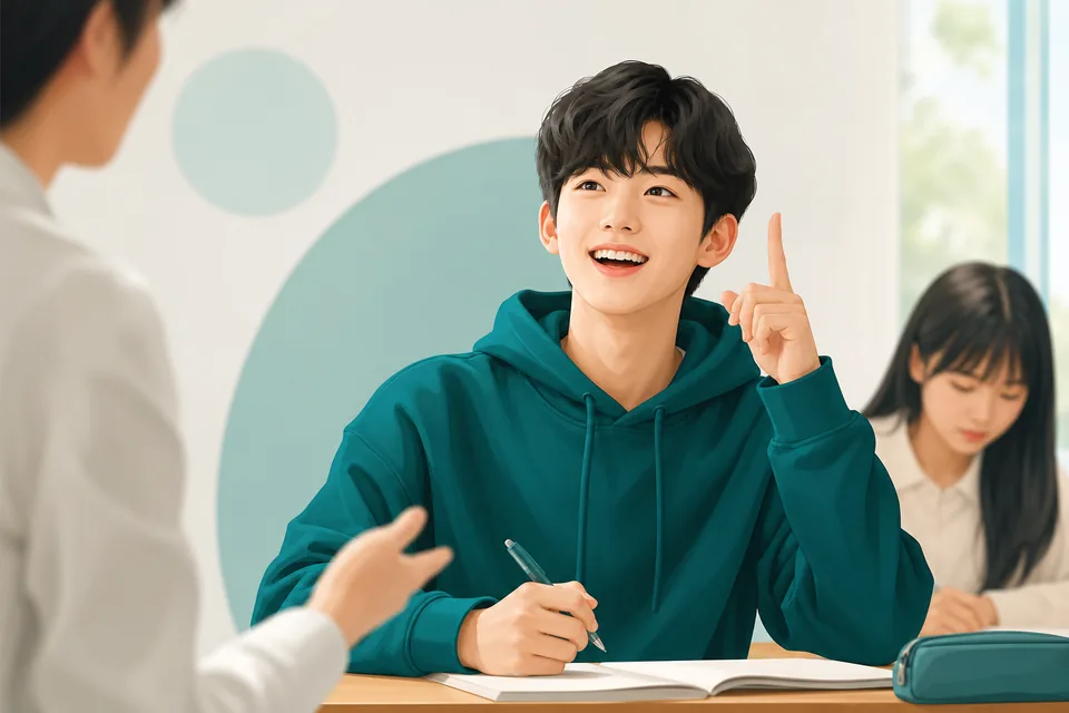 웅촌면 초5 국어과외 화상 1:1 수업 진행 모습 웅촌면 초5 국어과외 화상 1:1 수업 진행 모습