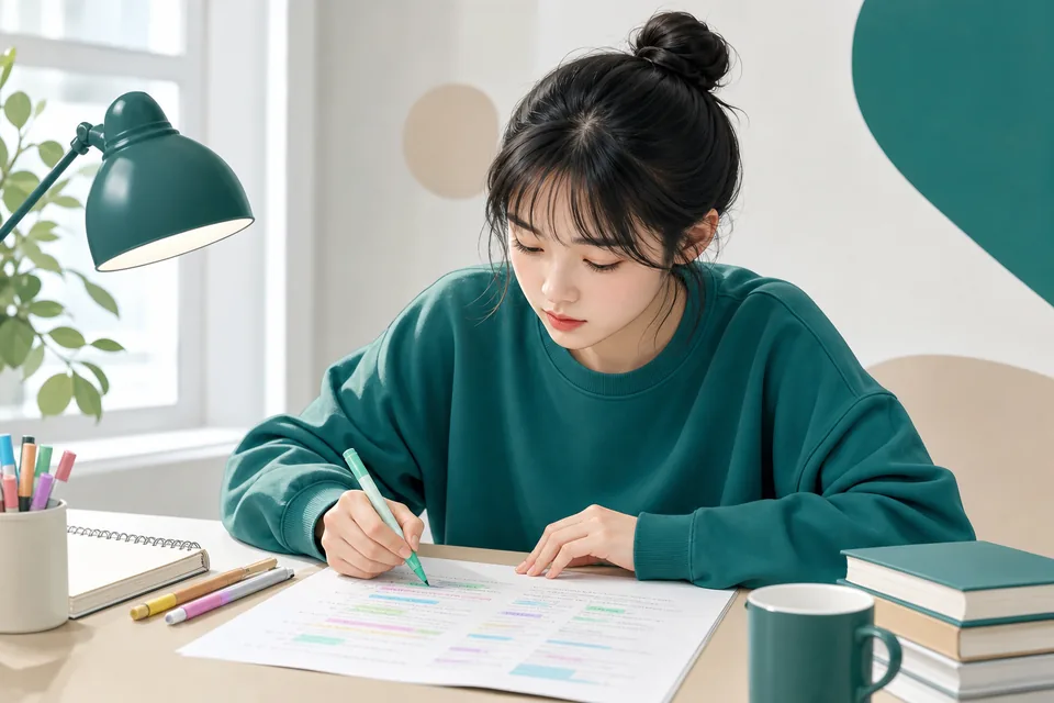 월암동 중3 국어 학습 장면 — 국어 개념 정리와 문제 훈련 월암동 중3 국어 학습 장면 — 국어 개념 정리와 문제 훈련