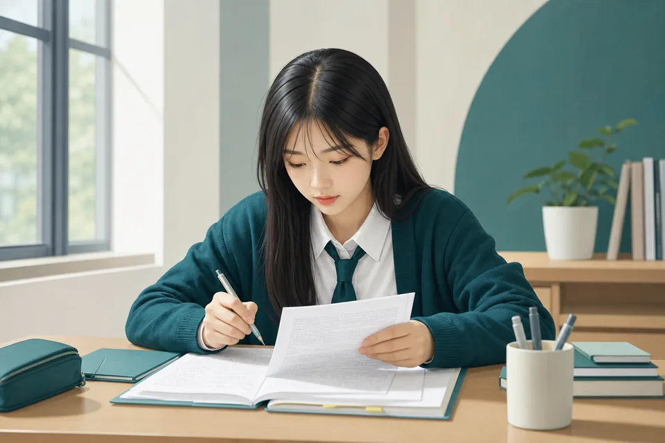 갈곶동 고2 국어 학습 장면 — 국어 개념 정리와 문제 훈련 갈곶동 고2 국어 학습 장면 — 국어 개념 정리와 문제 훈련