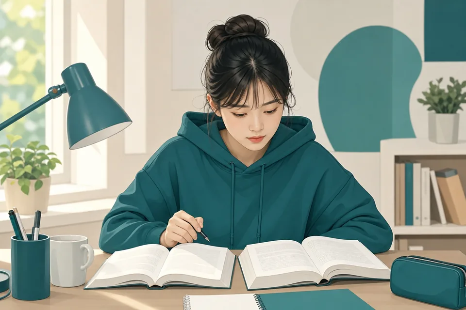 단봉동 초6 국어 학습 장면 — 국어 개념 정리와 문제 훈련 단봉동 초6 국어 학습 장면 — 국어 개념 정리와 문제 훈련