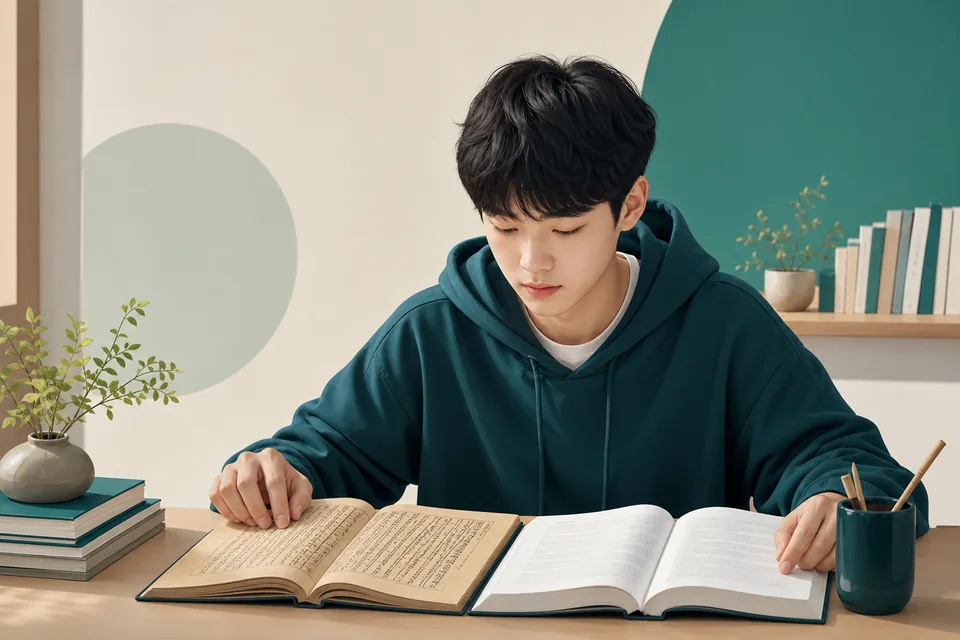 오수면 초1 국어 학습 장면 — 국어 개념 정리와 문제 훈련 오수면 초1 국어 학습 장면 — 국어 개념 정리와 문제 훈련