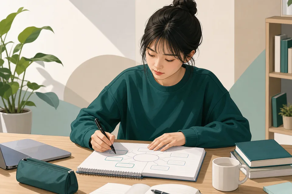 태장동 중3 국어 학습 장면 — 국어 개념 정리와 문제 훈련 태장동 중3 국어 학습 장면 — 국어 개념 정리와 문제 훈련