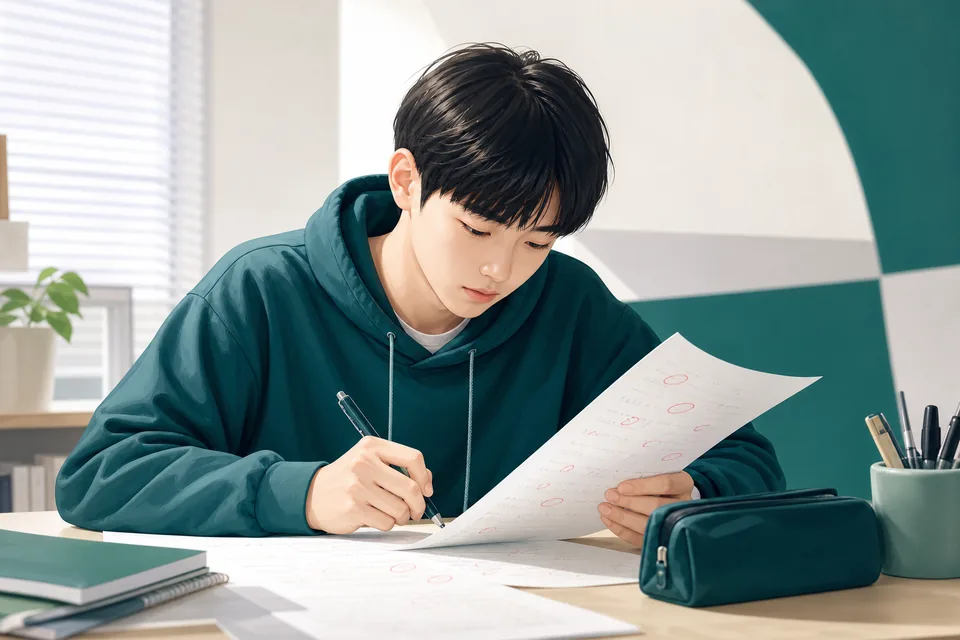 신암면 초4 국어 학습 장면 — 국어 개념 정리와 문제 훈련 신암면 초4 국어 학습 장면 — 국어 개념 정리와 문제 훈련