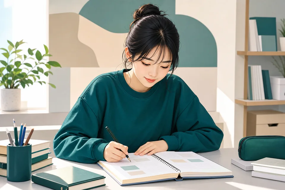 삼척시 원당동 중3 국어 학습 장면 — 국어 개념 정리와 문제 훈련 삼척시 원당동 중3 국어 학습 장면 — 국어 개념 정리와 문제 훈련